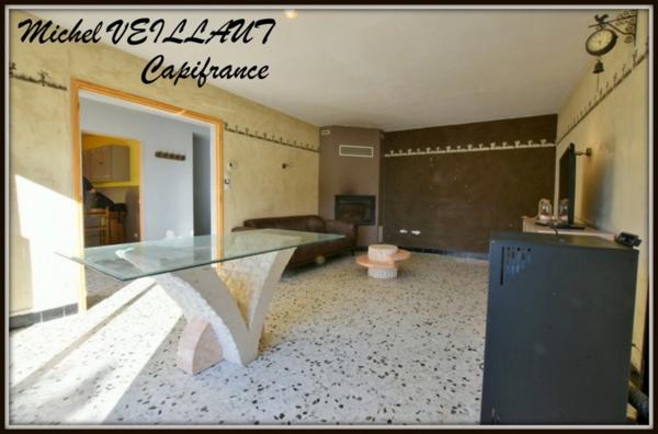 Maison à vendre 5 pièces DORNES (58), 3 chambres, terrain 757 m², pompe à chaleur, poêle à granulés