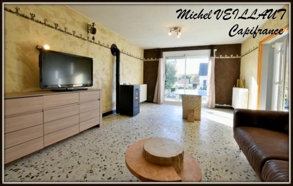 Maison à vendre 5 pièces DORNES (58), 3 chambres, terrain 757 m², pompe à chaleur, poêle à granulés