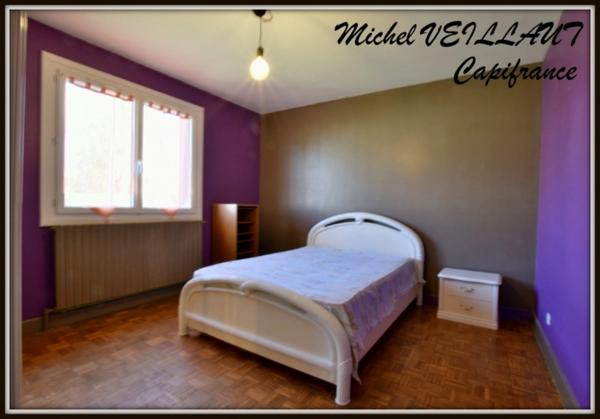 Maison à vendre 5 pièces DORNES (58), 3 chambres, terrain 757 m², pompe à chaleur, poêle à granulés