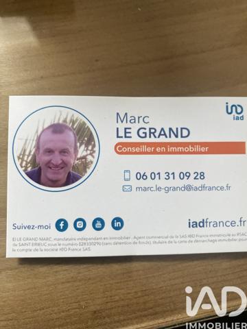 Maison à vendre 8 pièces 155 m² Perros-Guirec