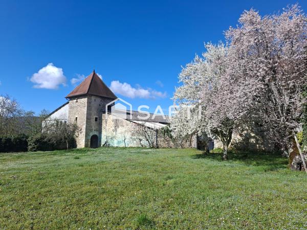 Maison forte avec 13 hectares de terrain