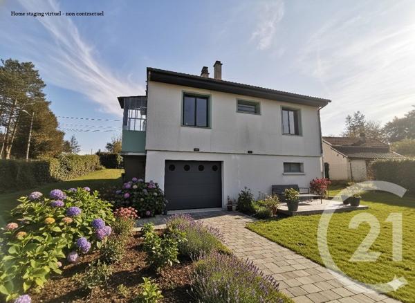 Maison à vendre  4 pièces - 65 m2 EPERNON - 28