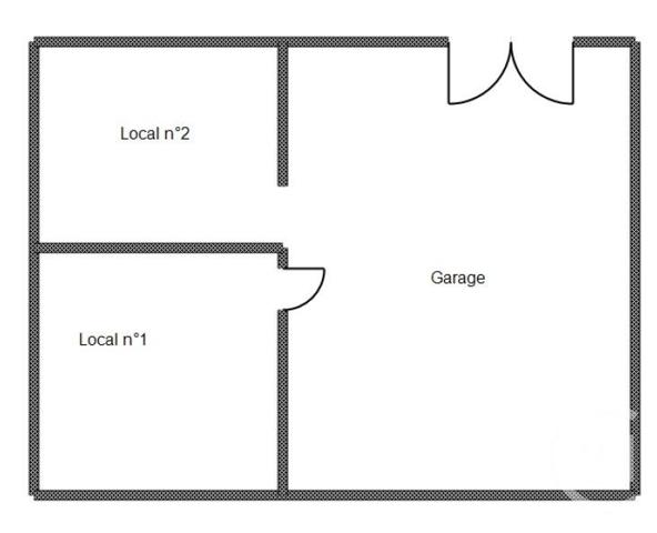 Maison à vendre  4 pièces - 65 m2 EPERNON - 28