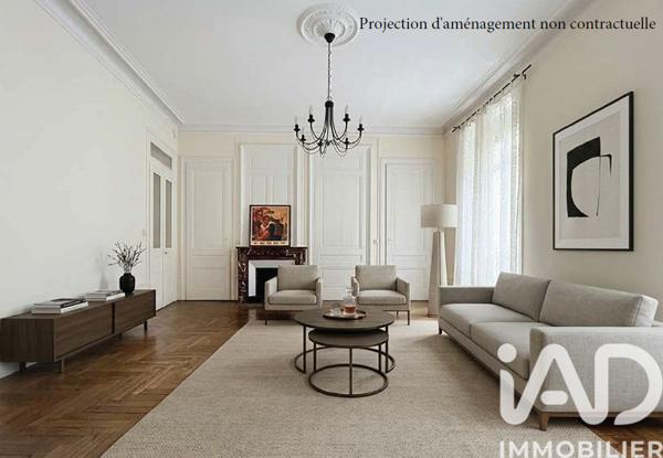 Appartement à vendre 7 pièces 187,41 m² Lyon 7