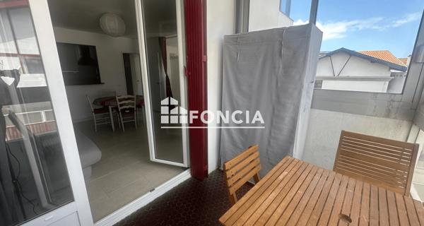 À vendre Appartement 2 pièces 39.83 m² - Hendaye 64700