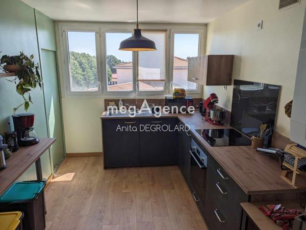 Appartement à LA ROCHE-SUR-YON, 85000 - 3 pièces 72m²