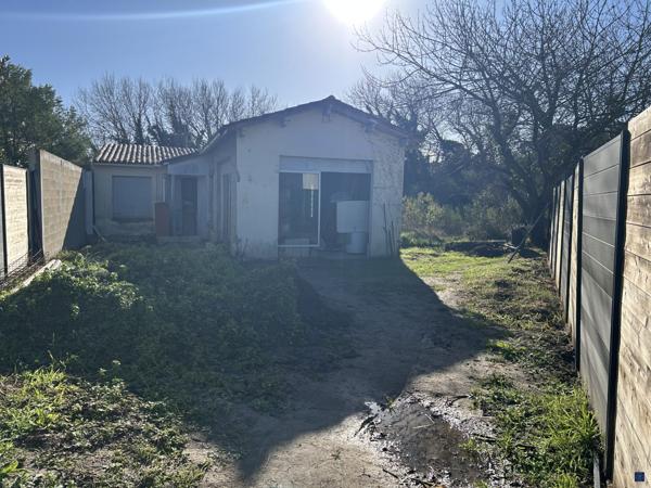 Maison à rénover sur terrain de 289m2