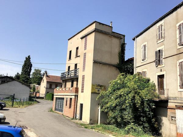 Saint-Éloy-les-Mines (63700) IMMEUBLE A RESTAURER A ST ELOY LES MINES (ANCIEN HOTEL)