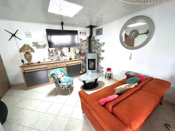 Maison 2 pièce(s) 1 chambre(s) 58.8 m²