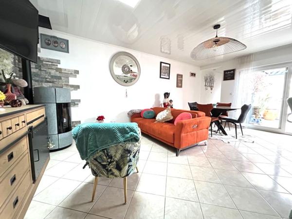 Maison 2 pièce(s) 1 chambre(s) 58.8 m²