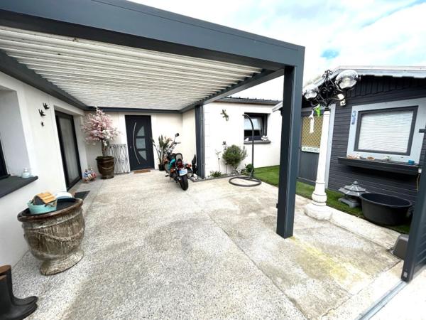 Maison 2 pièce(s) 1 chambre(s) 58.8 m²