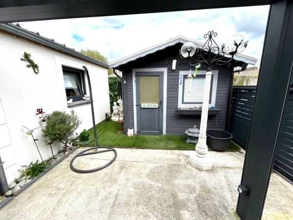 Maison 2 pièce(s) 1 chambre(s) 58.8 m²