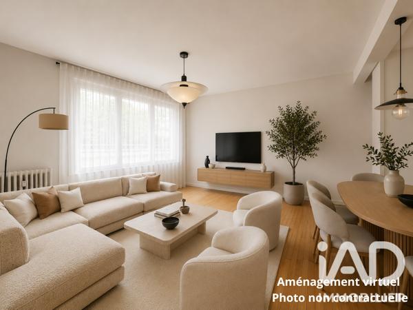 Appartement à vendre 3 pièces 54,7 m² Tours