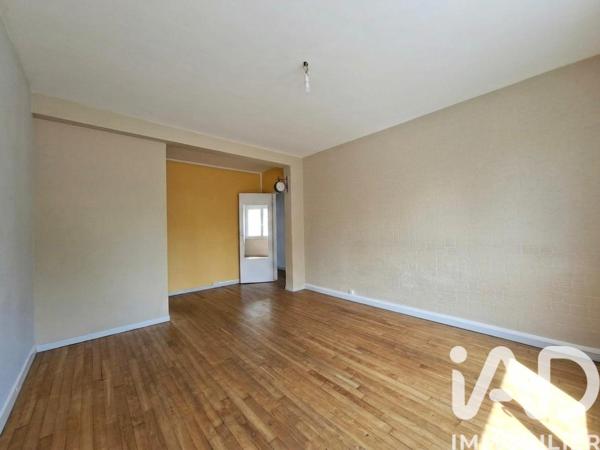 Appartement à vendre 3 pièces 54,7 m² Tours