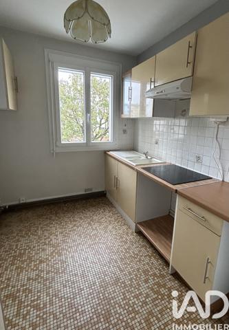 Appartement à vendre 3 pièces 54,7 m² Tours