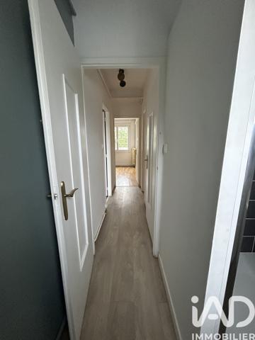 Appartement à vendre 3 pièces 54,7 m² Tours