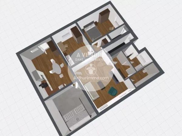 Vente Appartement 3 pièces 69 m2 à Saint-Brevin-les-Pins