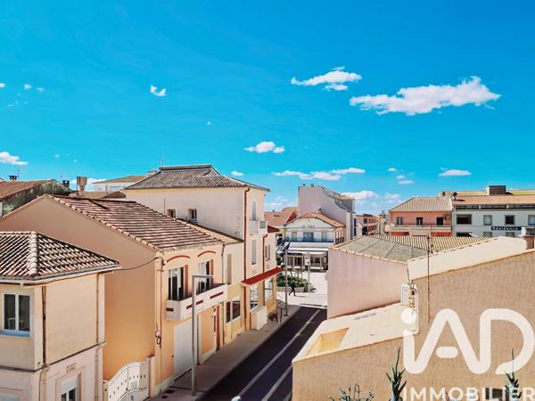 Appartement à vendre 3 pièces 57 m² Valras-Plage