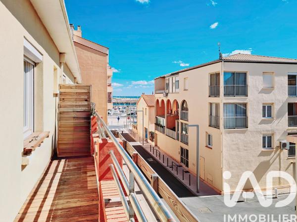 Appartement à vendre 3 pièces 57 m² Valras-Plage