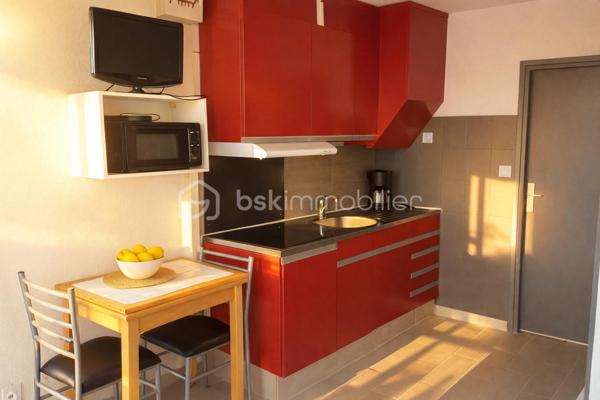 Appartement de 16 m²