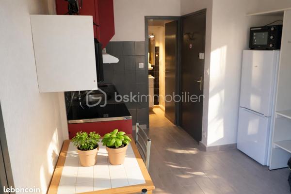 Appartement de 16 m²