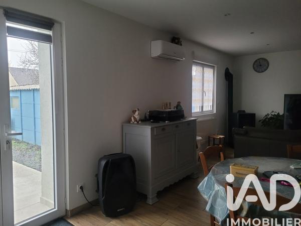 Maison à vendre 3 pièces 42 m² Gueugnon