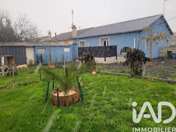 Maison à vendre 3 pièces 42 m² Gueugnon