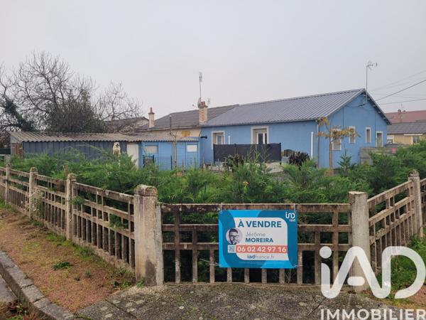 Maison à vendre 3 pièces 42 m² Gueugnon