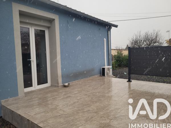 Maison à vendre 3 pièces 42 m² Gueugnon