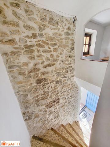 Ancien mazet T6 avec piscine et garage