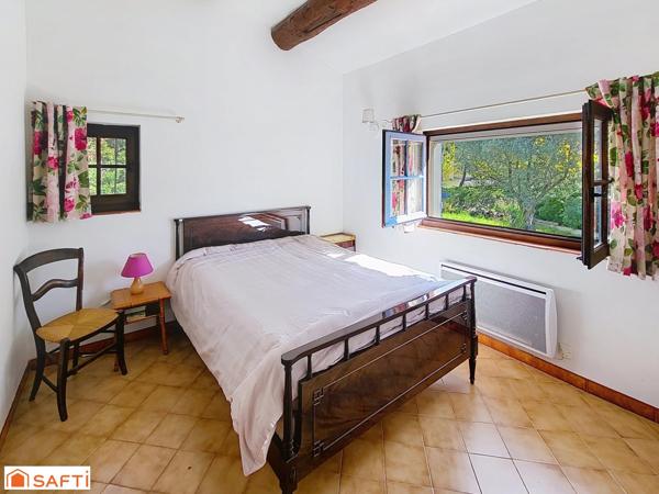 Ancien mazet T6 avec piscine et garage