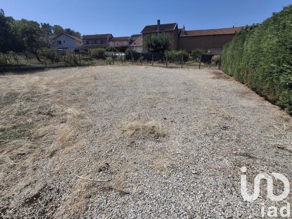Terrain à vendre 306 m² Saint-Sorlin-en-Valloire