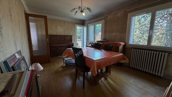 Maison 6 pièces à vendre à Chambéry - Secteur Bissy, vue montagne