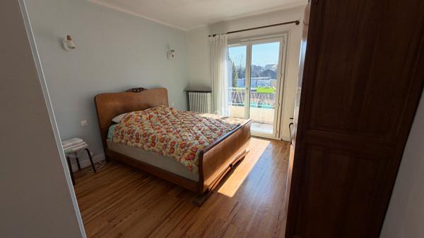 Maison 6 pièces à vendre à Chambéry - Secteur Bissy, vue montagne