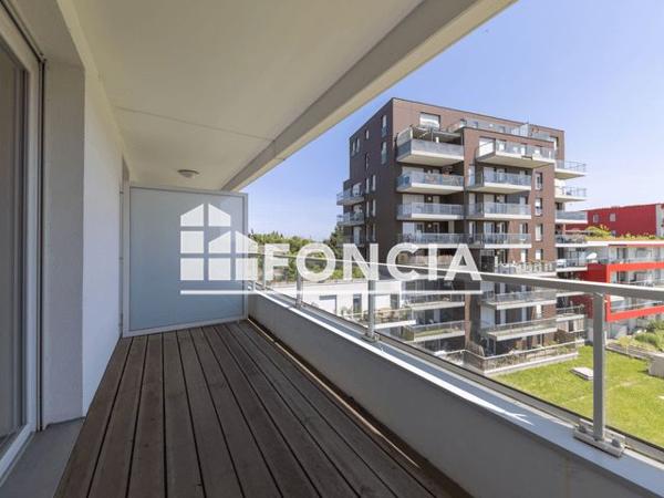 À vendre Appartement 3 pièces 66.32 m² - Strasbourg 67000