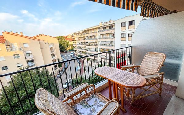 Appartement à vendre    2 pièces • 53,63 m2 Cannes
