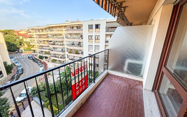Appartement à vendre    2 pièces • 53,63 m2 Cannes