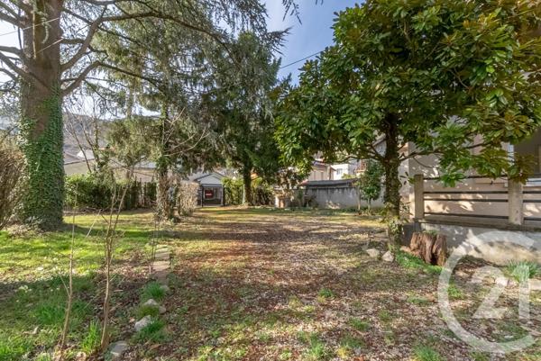 Maison à vendre  6 pièces - 112 m2 GRENOBLE - 38