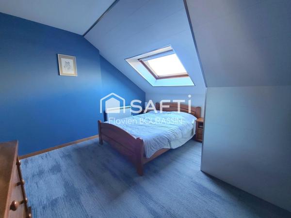 DUPLEX 90m² - CUISINE EQUIPÉE - BALCON - GARAGE