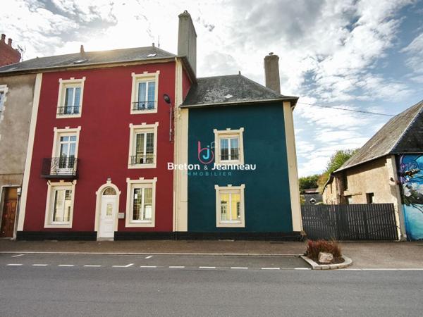 Maison de ville à Pré en Pail
