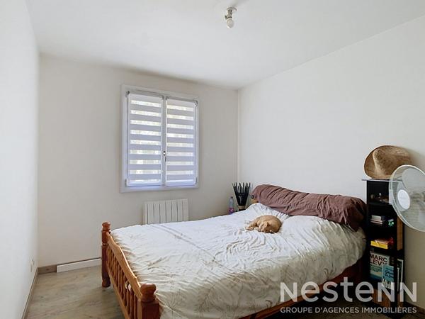 Maison de plain pied, 3 chambres sur une parcelle de 600m².