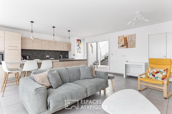 Duplex avec rooftop à quelques pas de la Place Dupuy