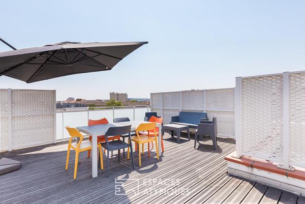 Duplex avec rooftop à quelques pas de la Place Dupuy