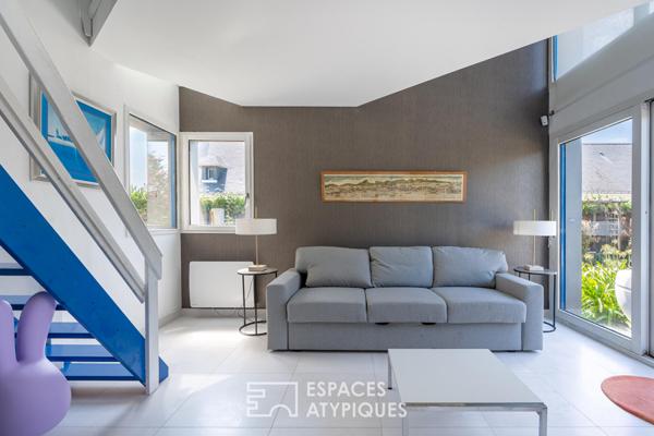 TIBUGALÉ – Une architecture pensée comme trois maisons en une, à deux pas de la Côte Sauvage