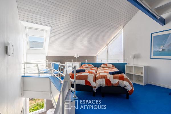 TIBUGALÉ – Une architecture pensée comme trois maisons en une, à deux pas de la Côte Sauvage