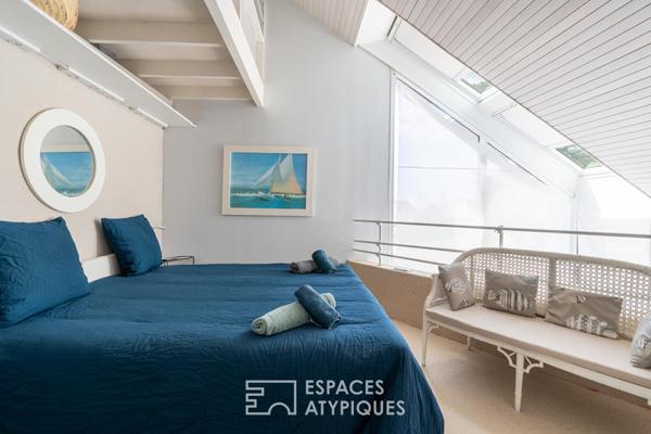 TIBUGALÉ – Une architecture pensée comme trois maisons en une, à deux pas de la Côte Sauvage