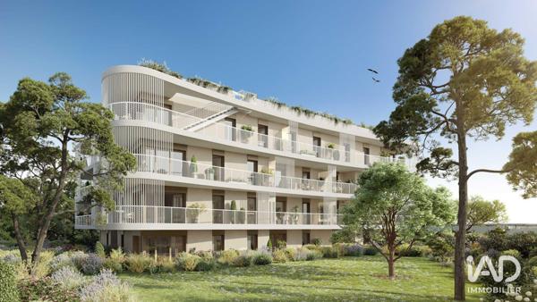 Appartement à vendre 3 pièces 63 m² Antibes