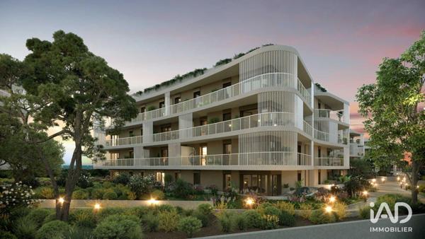 Appartement à vendre 3 pièces 63 m² Antibes