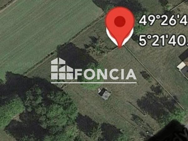 À vendre Terrain 2516 m² - Remoiville 55600