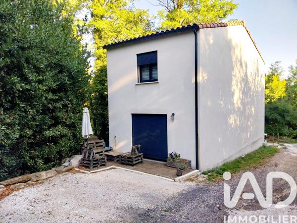Maison à vendre 3 pièces 81 m² Anduze